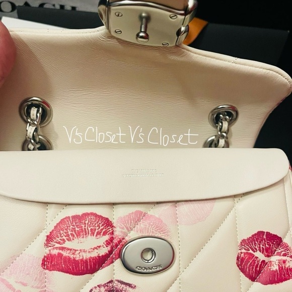 ❤️SOLD❤️Coach Leather Tabby 20💋💋💋💋💋💋💋💋 - Picture 8 of 12